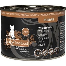 Catz finefood Konzerva CF Purr No.109 s kančím masem 200 g
