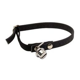 Bafpet Obojek pro kočky POLYTRACE Černá