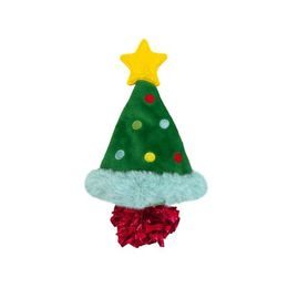 Kong Hračka cat vánoční Crackles Christmas Tree