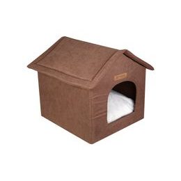 HPF Domeček DREAM HOUSE VR01 hnědý