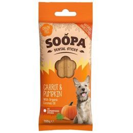 Soopa Pets Dentální tyčinky Soopa s mrkví a dýní 100 g