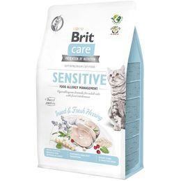 Brit Care Cat Grain-Free Insect Food Allergy Management 0,4 kg