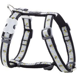 Red Dingo Postroj 25 mm x 56-80 cm Bumble Bee Black