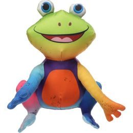 Flamingo Hračka textil Clora žába 24cm zelená