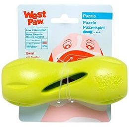 West Paw Qwizl odolná plnící hračka L Granny Smith