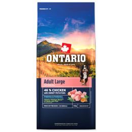 Ontario Krmivo Adult Large Chicken & Sweet Potatoes 12kg