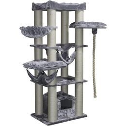 Nobby Škrabadlo Rubi 197cm grey