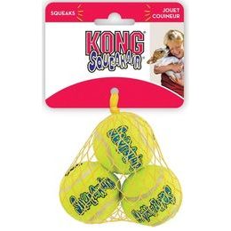 KONG Hračka tenis SqueakAir Balls XS 3 ks