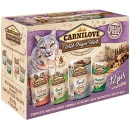 Carnilove Cat kapsička MULTIPACK (12x85g)