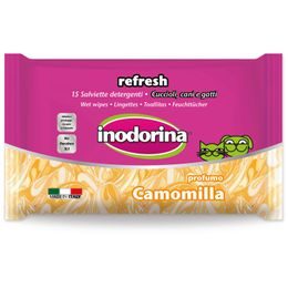 Inodorina Ubrousky na oči a uši Heřmánek 15ks