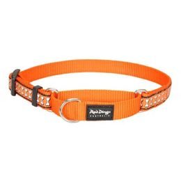 Red Dingo Obojek polostahovací 2cm x 33-50cm reflexní
