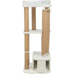 Trixie Škrabadlo ACTIVE 58x38 / 150 cm se šplhacím pytlem bílá