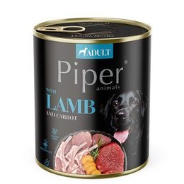 Piper NEW s jehněčím a mrkví konzerva pro psy 800 g