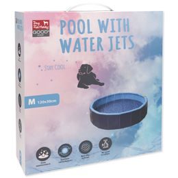 Dog fantasy Bazének s vodními tryskami 120x30m