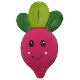 Dog fantasy Hračka Latex zelenina řepa se zvukem 14cm