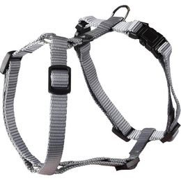 Flamingo Postroj nylon Ziggi šedý XS 1x25-40cm