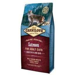 Carnilove Cat Adult Salmon Grain Free 6 kg