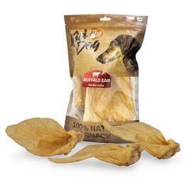 KidDog 100% Natural Snack hovězí ucho přírodní 5 ks / 250 g