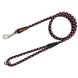 BAFPET Lanové vodítko UZLÍK 10mm růžová