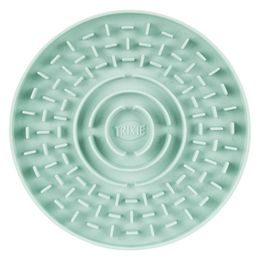 Trixie JUNIOR lízací talířek na pamlsky/paštiky mátová