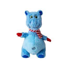 Kong Hračka plyš vánoční Knots Belly Hippo M/L