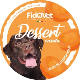 Fido Vet BOX Mrkvový dezert 25g/12ks