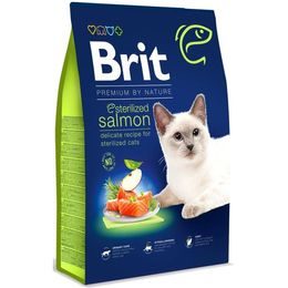 Brit Premium by Nature Cat Salmon 8 kg