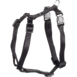 Flamingo Postroj nylon Ziggi černý XS 1x25-40cm