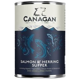 Canagan Canagan Dog konzerva Losos a Sleď 400 g