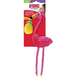 KONG Hračka cat Tropics Flamingo 2 ks