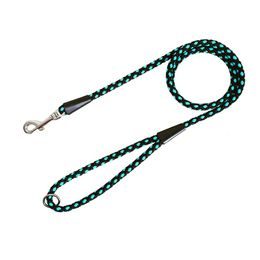 BAFPET Lanové vodítko UZLÍK 10mm světle modrá