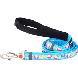 Red Dingo Vodítko 15 mm x 1,8 m Beach Ball Turquoise