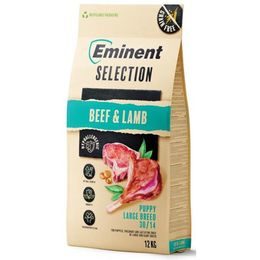 Eminent Selection Puppy Large Breed Beef&Lamb 12kg