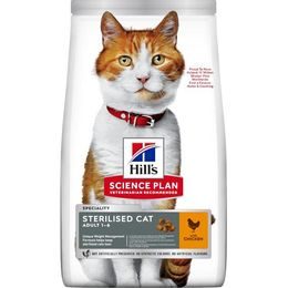 Hill's Science Plan Feline Adult Sterilised Chicken 15 kg
