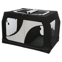 Trixie Transport nylon box Vario DOUBLE 91x60x61/57cm černo-šedý