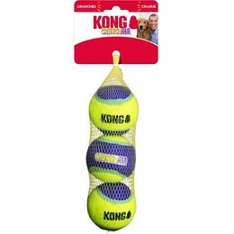 KONG Hračka tenis CrunchAir Balls M 3 ks