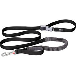 Red Dingo vodítko SuperLead Running Black 20 mm x 2,25 m