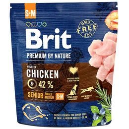 Brit Premium by Nature Dog Senior S+M 1 kg