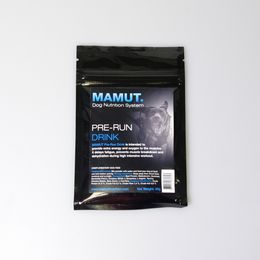 MAMUT vzorek Pre-run