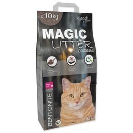 Magic Cat Kočkolit Magic Litter Bentonite Original 10kg