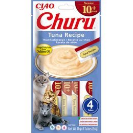 Inaba Churu Senior Cat snack tuňák 4x14g