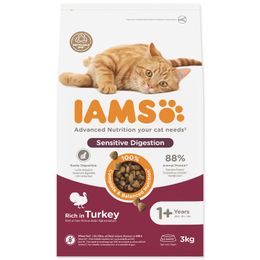 IAMS Krmivo Cat Adult Turkey 3kg