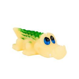Akinu Krokodýl vinylová hračka pro psy 15 cm