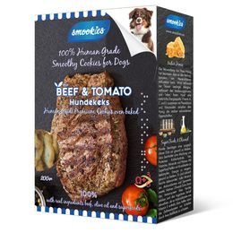 Smookies Premium BEEF hovězí sušenky 100% human grade 200g