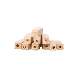 Løype Čmuchací dřívka set dubová 10ks