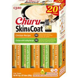 Inaba Churu Skin & Coat kuře multipack 20x14g