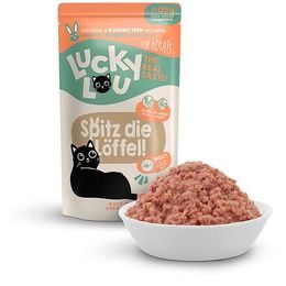 Lucky Lou Lifestage Adult s drůbežím a králičím masem 125 g