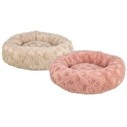 Trixie Pelech AMOROSA kulatý s okrajem 50 cm béžová/starorůžová LIMITOVANÁ NABÍDKA