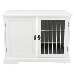 Trixie Home Kennel bouda/pelíšek M 73x53x53cm bílá