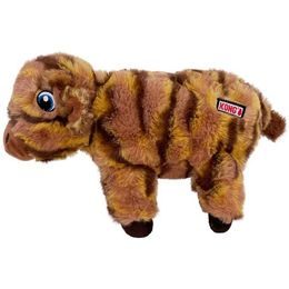Kong Hračka plyš Low Stuff Stripes Cow M